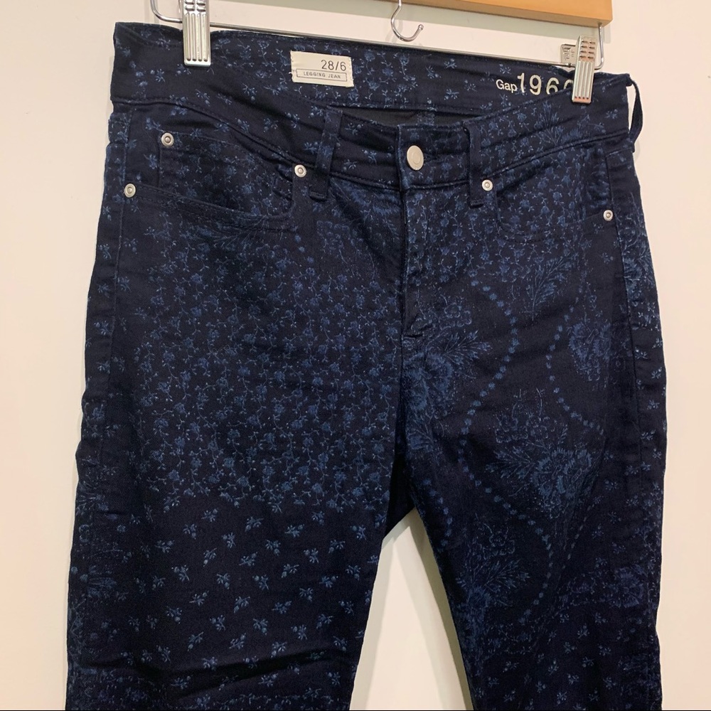 Gap Floral Bandana-print Jeggings